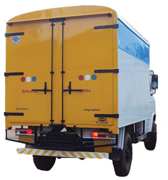 Containers Services Varanasi Closed Body Containers Varanasi